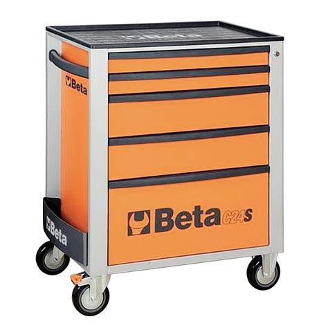 Carrello Per Officina Beta In Metallo Con Ruote Cassetti L X