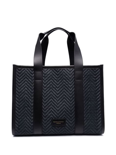 Aspinal Of London Small Henley Raffia Tote Bag Farfetch