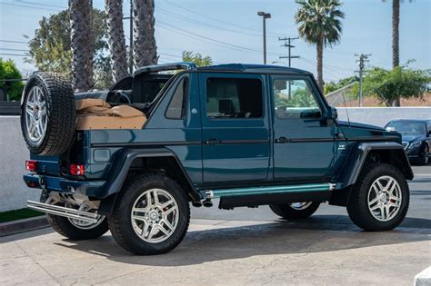 Mercedes Maybach G Landaulet Of Ilusso United States