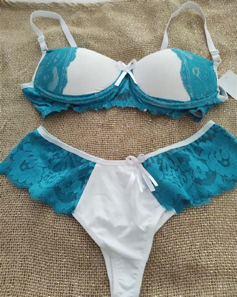 Conjunto De Langerie Lingerie Feminina Moda Rio Nunca Usado Enjoei