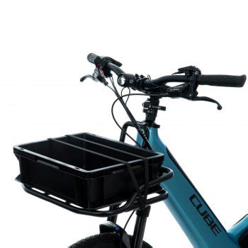 CUBE ACID HIC RILink Front Carrier For Cube Trike Black BIKE24