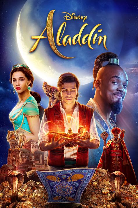 Aladdin 2019 Posters — The Movie Database Tmdb