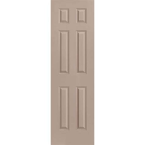 Masonite Traditional Sandpiper 6 Panel Hollow Core Molded Composite Slab Door Common 24 In X