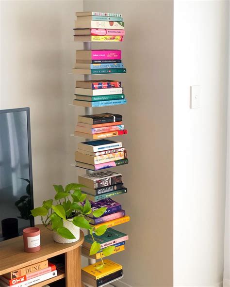 Vertical Bookshelf Bookshelves In Bedroom Cool Bookshelves