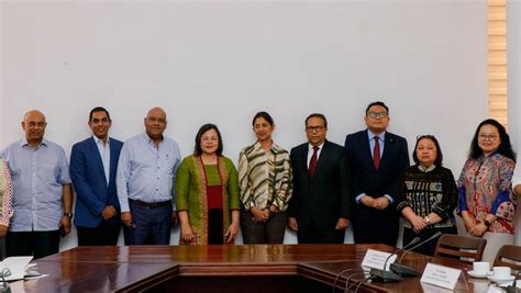 Sri Lanka Trade Body Indonesian Officials Discuss Trade Agreement