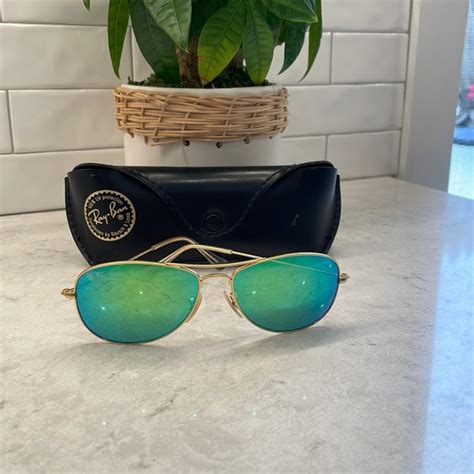 Ray Ban Accessories Rayban Cockpit Aviator Unisex Sunglasses Rb 3362 Poshmark