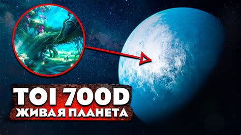 В космосе найдена обитаемая планета Toi 700 D Жизнь во вселенной Youtube