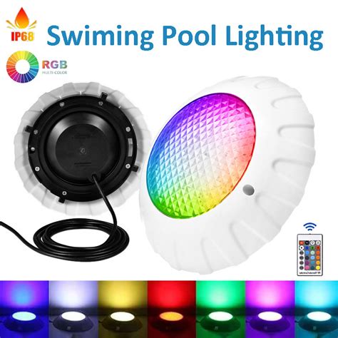 swimming pool rgb light  remote controller rgb multi color