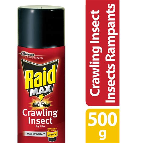 Raid Max Ant Roach Earwig And Crawling Insect Killer Spray 500g