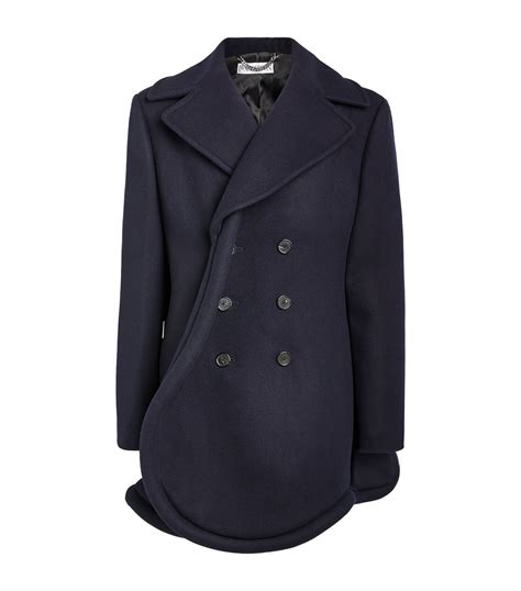 Jw Anderson Pea Coats Harrods Us