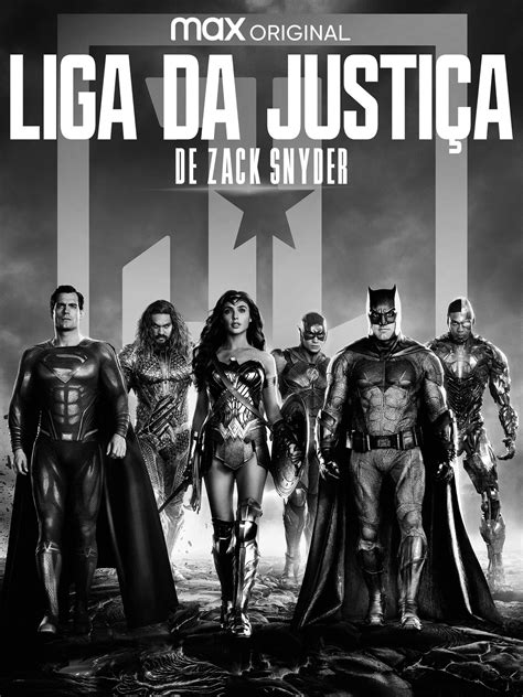 Prime Video Liga da Justiça de Zack Snyder