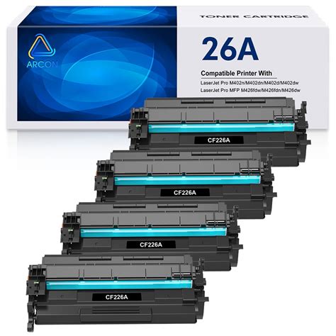 A Cf A Toner Cartridge Black Pack Compatible For Hp A Cf A