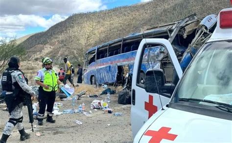 Accidente De Autob S En Carretera Oaxaca Cuacnopalan Deja Al Menos