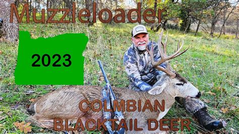 Southern Oregon Blacktail Deer Muzzleloader Hunt YouTube