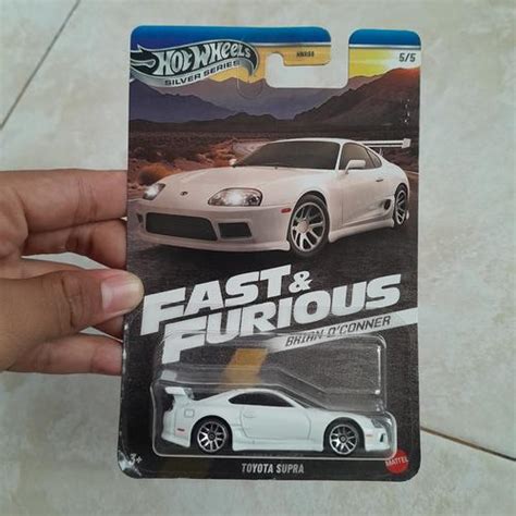 Jual Hot Wheels Fast Furious Toyota Supra Putih Kota Mataram