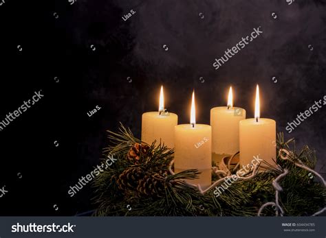 Advent Wreath Images Stock Photos Vectors Shutterstock