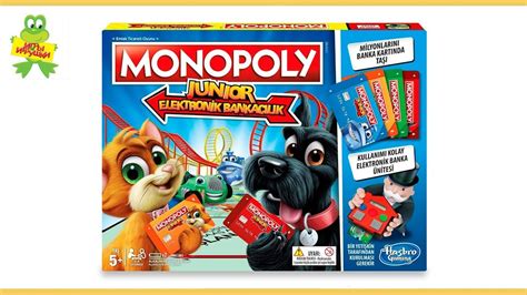 Настольная игра "Монополия: Электронный банк" от Hasbro - YouTube