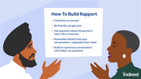 How To Build Rapport In A Professional Setting With Examples