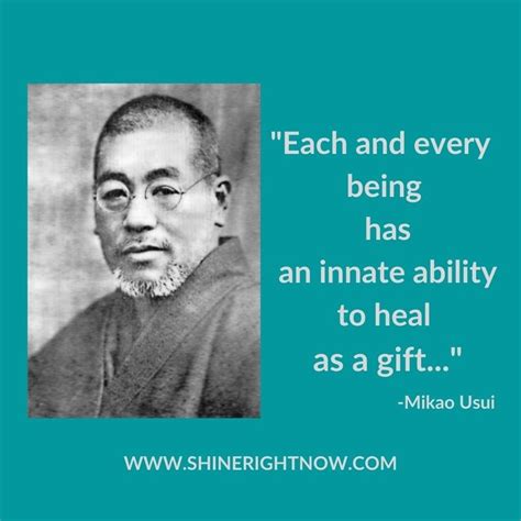 Of Gods Mikao Usui Is Known Of Being A Founder Of Usui Reiki System