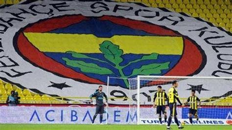 Yeter Fenerbah E Fb Haberleri Spor