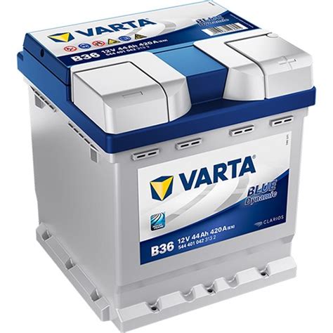 Varta Blue Dynamic B36 44Ah 420CCA Nord Ouest Batteries