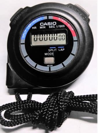 นาฬกาจบเวลา CASIO STOPWATCH HS 3 Lazada co th