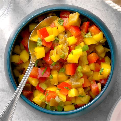 Mango Salsa Recipes Hawaiian Pineapple And More Taste Of Home