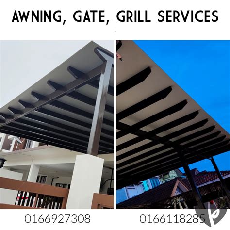 Aluminium Composite Awning Malaysia Awning Murah