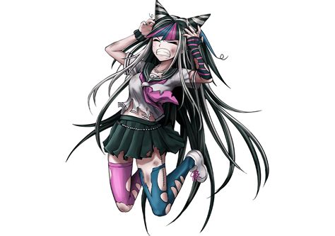 Ibuki Mioda Sprites