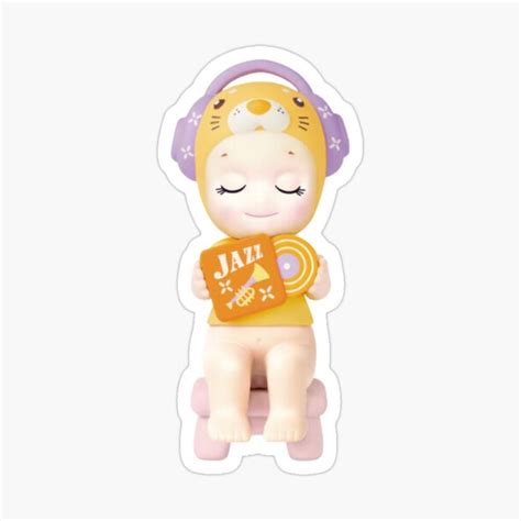 Jazz Sonny Angel Sticker For Sale By Purpletooths In 2024 Sonny