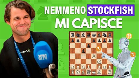 Carlsen STRAVOLGE La Siciliana E Diventa Campione Del Mondo Di Scacchi