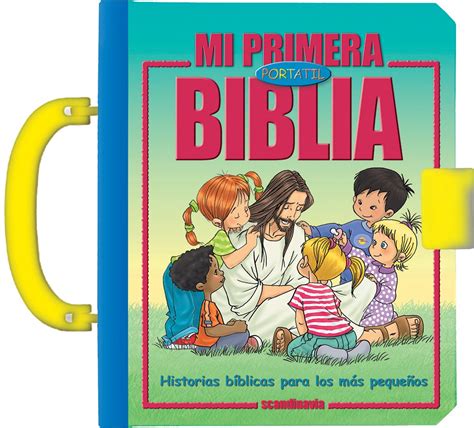 Mi primera Biblia portátil My first portable Bible Historia Bíblica