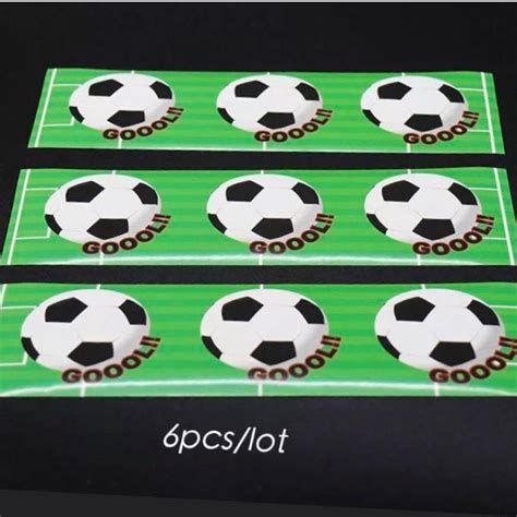 Soccer Theme Party Supplies Bottle Labels Party Deco Hobbies