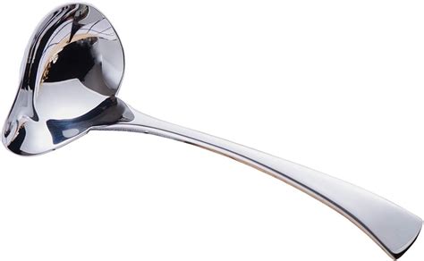 Hstyaig Sauce Spoon Gravy Soup Spoon Stainless Steel Sauce Ladle