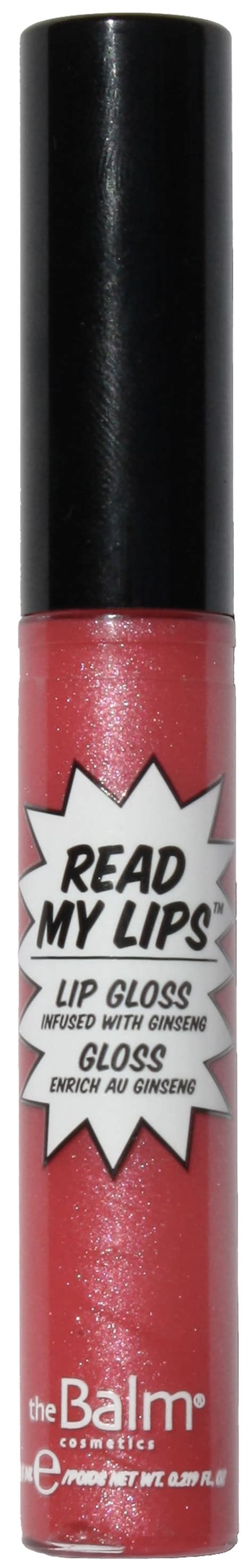 The Balm Read My Lips Lip Gloss Zaap Oz Lip Gloss Walmart