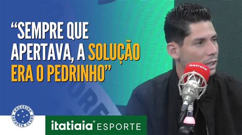 Lucas Fran A Ex Jogador Do Cruzeiro Relembra Quando Pedro Louren O