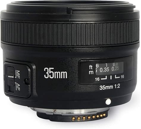 Yongnuo Yn Mm F Auto Focus Lens Wide Angle Fixed Prime Lens