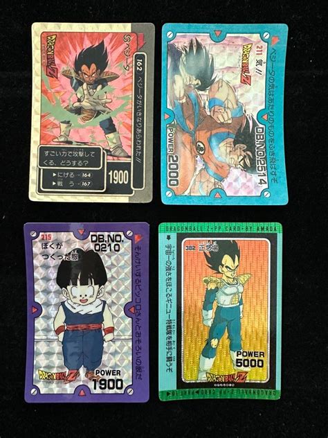 Dragonball Cards Pp Prisms Hobbies Toys Memorabilia Collectibles