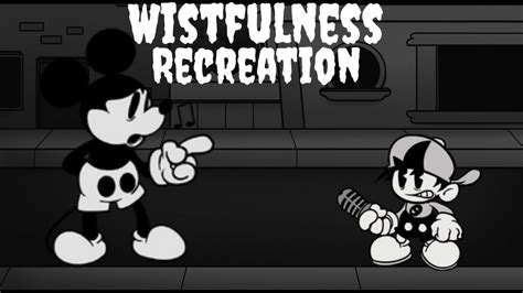 Friday Night Funkin Vs Mickey Wednesday Infidelity Part 2 Wistfulness