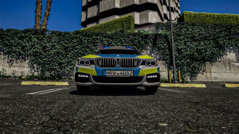 Bmw I Xdrive Polizei Nrw Paintjob Gta Mods