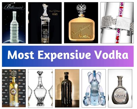 14 Most Expensive Vodkas in the World in 2025