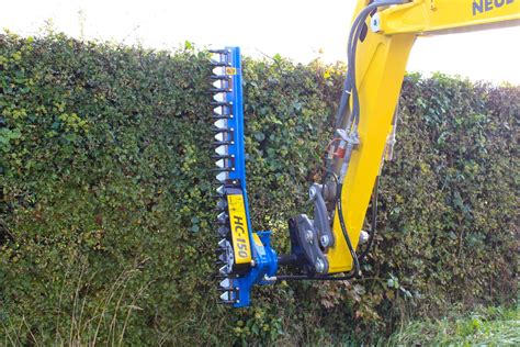 Hc Mini Digger Hedge Cutter Slanetrac Ireland