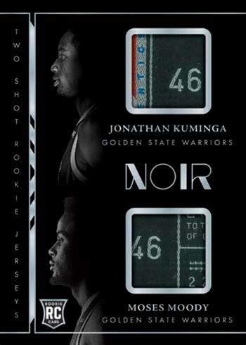 2021 22 Panini Noir Basketball Checklist Team Set Lists Hobby Box Info