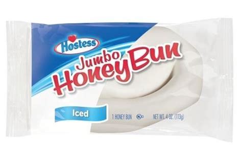 Hostess Jumbo Iced Honey Bun Ravi S Import Warehouse