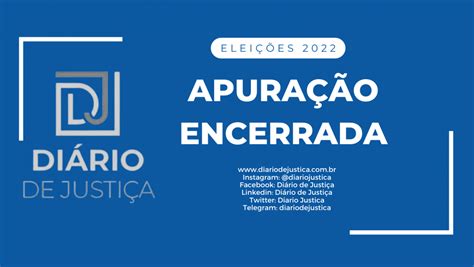 Das Urnas Apuradas Confira Quantos Votos Tiveram Os Candidatos De