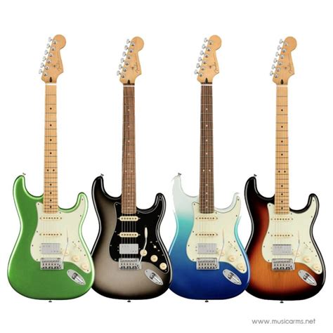 Fender Player Plus Stratocaster HSS กตารไฟฟา Music Arms ศนยรวม