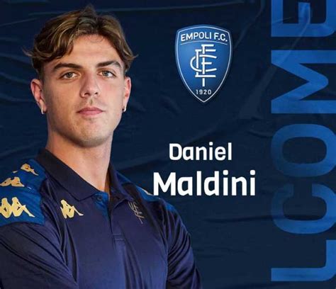 Ufficiale Daniel Maldini All Empoli Contro