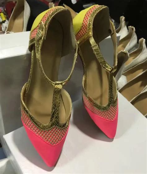 Zapatos de tacón bajo con correa en T para mujer zapatillas femeninas