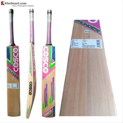 Cosco Thunder Kashmir Willow Cricket Bat Buy Cosco Thunder Kashmir