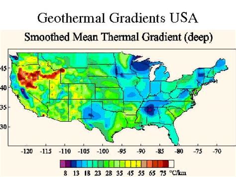 Geothermal Gradients Usa